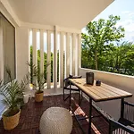 Staytona With Balcony, Parking & Wifi Near Wiesbaden Apartment *