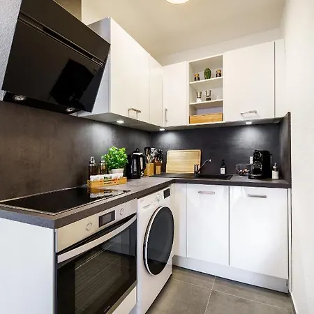 Staytona With Balcony, Parking & Wifi Near Wiesbaden