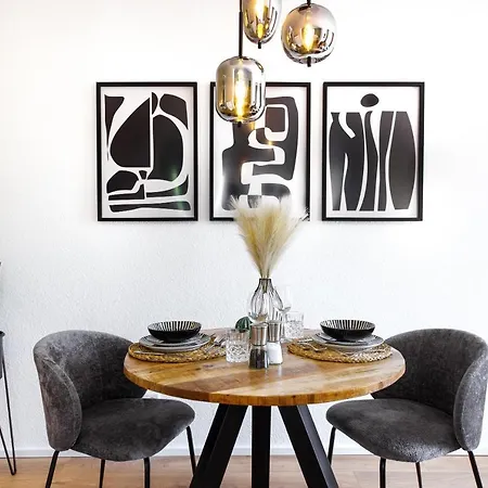 Appartamento Staytona - Parkpl. - Balkon - Wlan - Netflix - Wfh