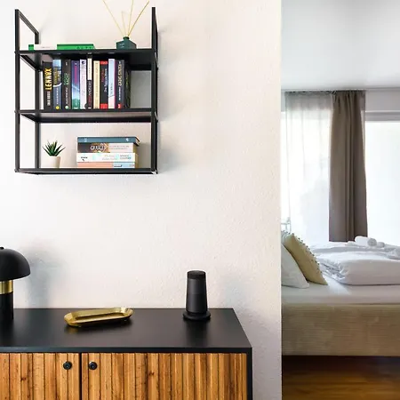 Staytona - Parkpl. - Balkon - Wlan - Netflix - Wfh *