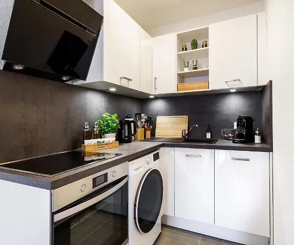 Staytona Apt With Balcony, Parking & Wifi Near Wiesbaden