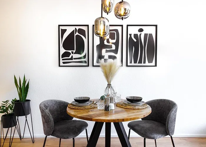 Apartman Staytona - Parkpl. - Balkon - Wlan - Netflix - Wfh